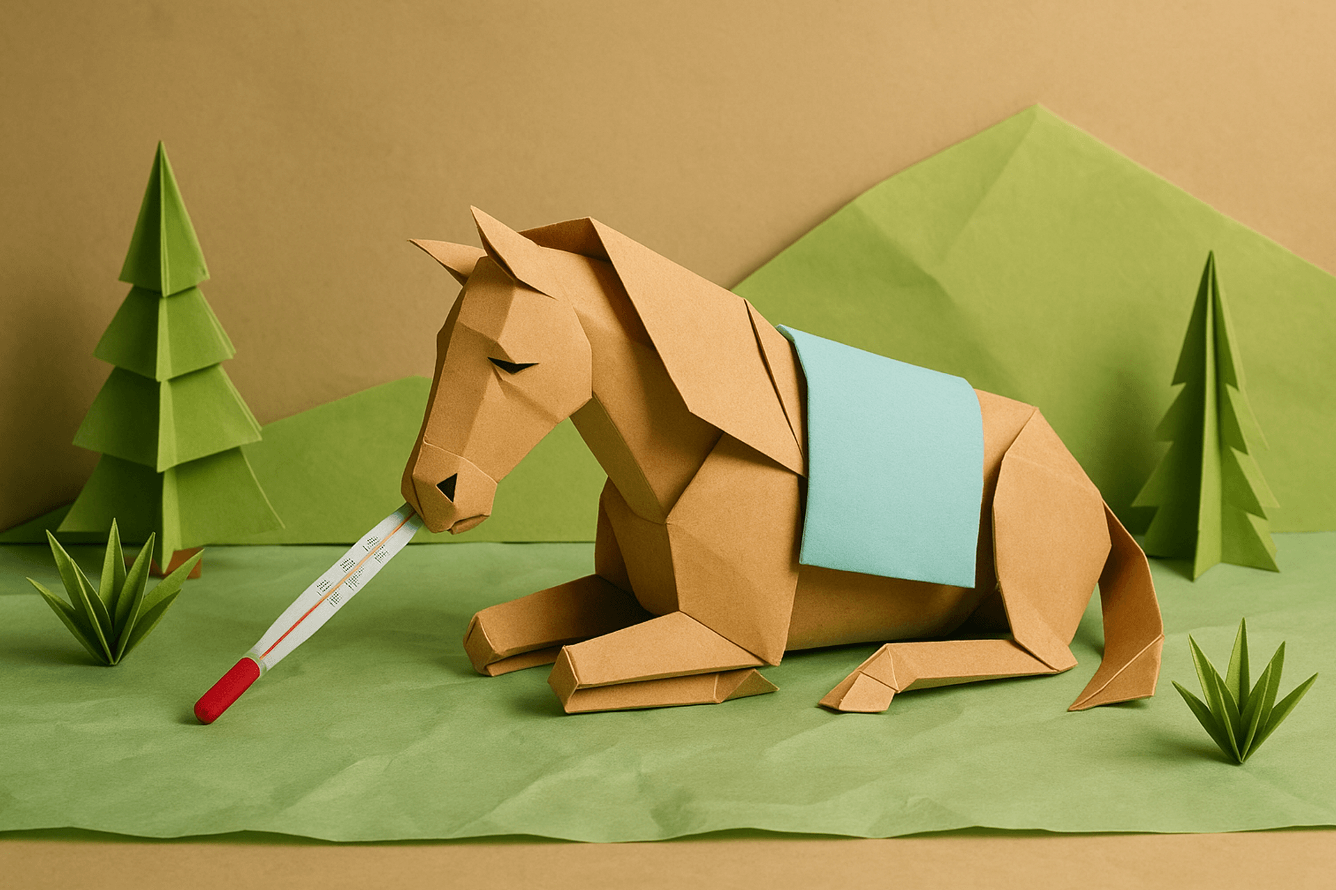 Bild zu Fragebogen OP-/KV für Pferde
